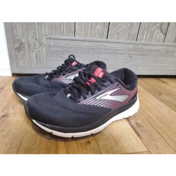 Brooks Women's Addiction 14, Black Running Shoes Size 8 Extra Wide - Picture 2 of 7